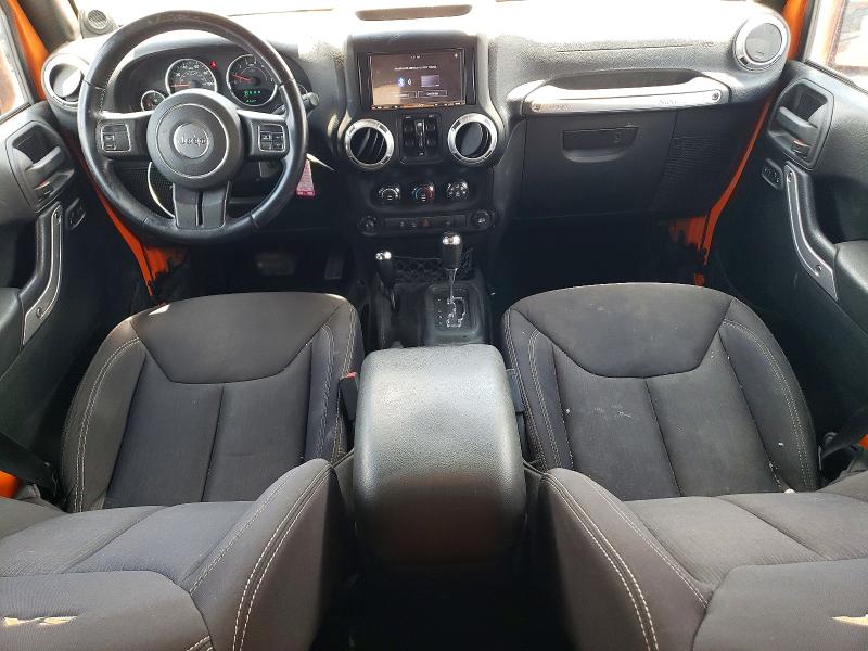 Продажа на аукционе авто 2013 Jeep Wrangler Unlimited, vin: 1C4BJWEG0DL520668, номер лота: 56301186