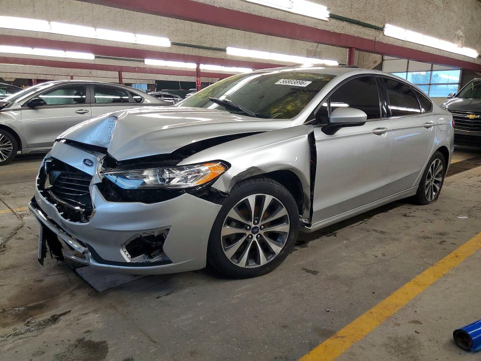Auction sale of the 2019 Ford Fusion, vin: 3FA6P0T9XKR260303, lot number: 56803896