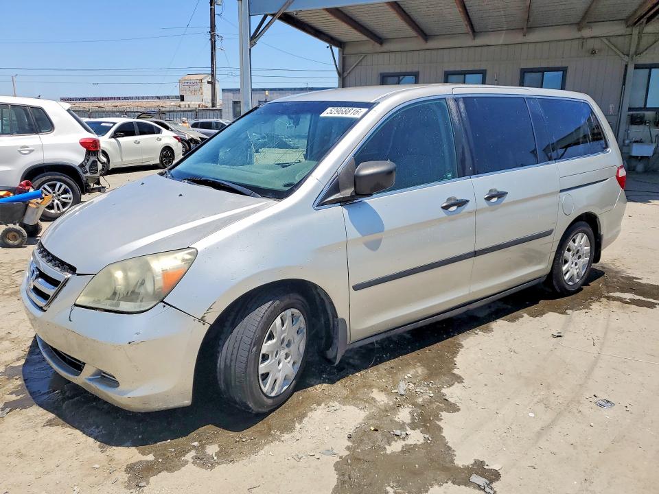 Aukcja sprzedaży 2007 Honda Odyssey, vin: 5FNRL38267B008556, numer aukcji: 52968816