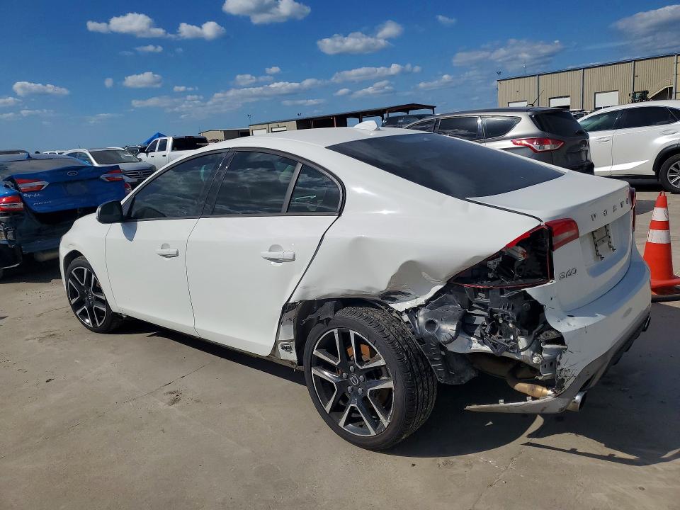 Aukcja sprzedaży 2018 Volvo S60, vin: YV126MFL8J2450527, numer aukcji: 55391046