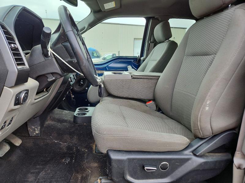 54865576 :رقم المزاد ، 1FTEX1EP0JKD58332 vin ، 2018 Ford F150 مزاد بيع