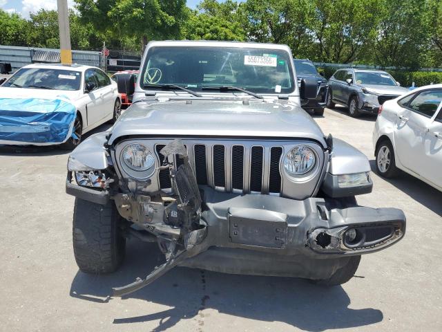 55073366 :رقم المزاد ، 1C4HJXEN8LW197952 vin ، 2020 Jeep Wrangler Unlimited مزاد بيع