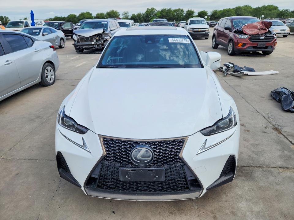 2019 Lexus Is მანქანა იყიდება აუქციონზე, vin: JTHBA1D20K5084171, აუქციონის ნომერი: 56430716