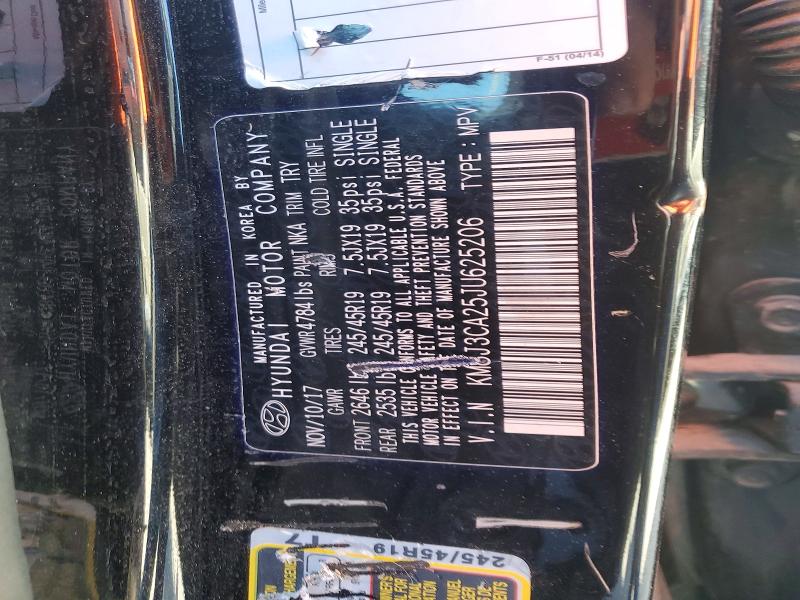 Aukcja sprzedaży 2018 Hyundai Tucson, vin: KM8J3CA25JU625206, numer aukcji: 55407196