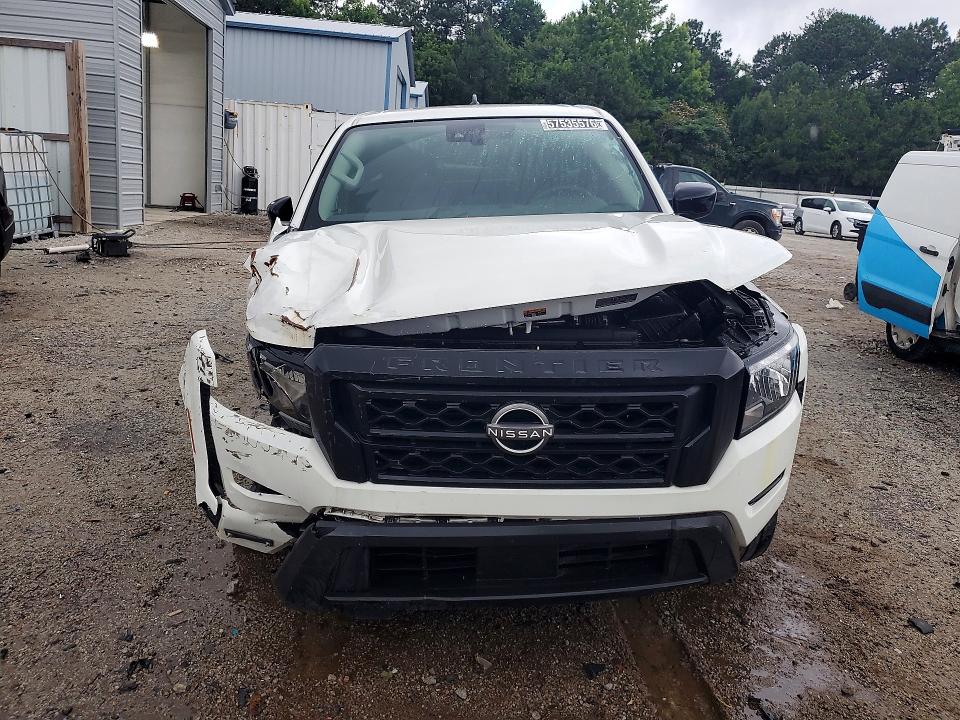 2024 Nissan Frontier მანქანა იყიდება აუქციონზე, vin: 1N6ED1CL1RN645341, აუქციონის ნომერი: 57535576