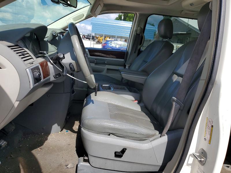 Продажа на аукционе авто 2010 Chrysler Town & Country, vin: 2A4RR5D14AR187726, номер лота: 57059116