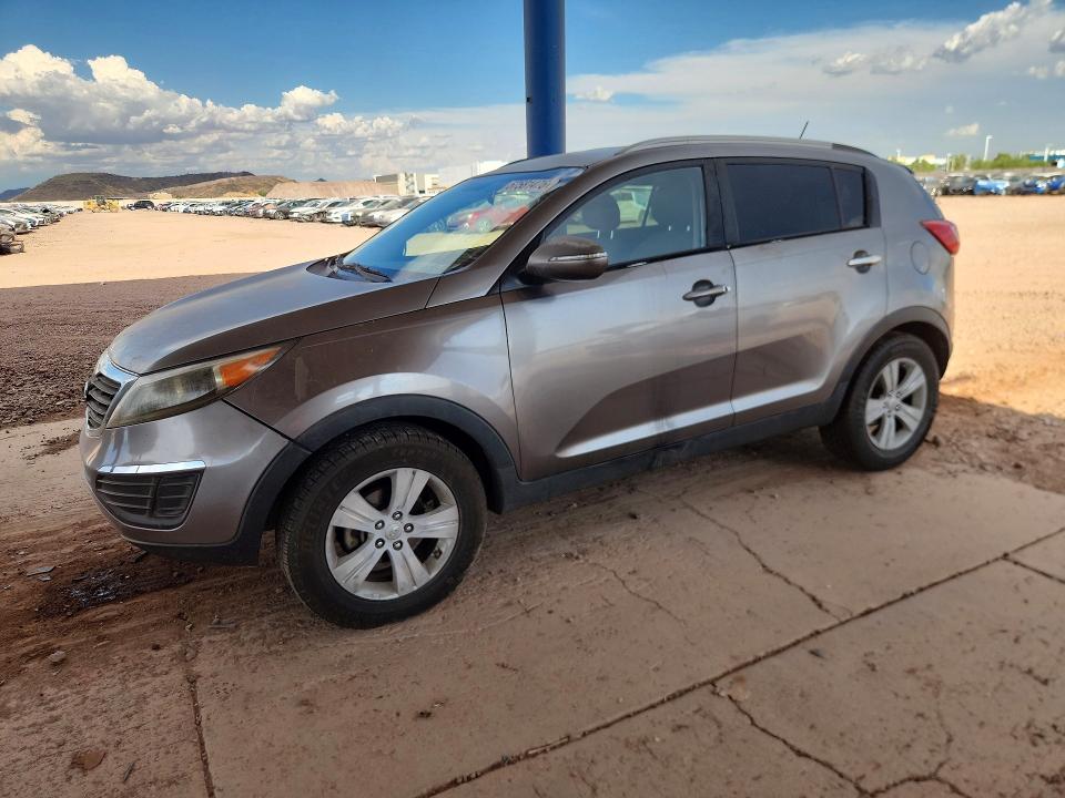 Продажа на аукционе авто 2011 Kia Sportage, vin: KNDPB3A20B7078315, номер лота: 57581476