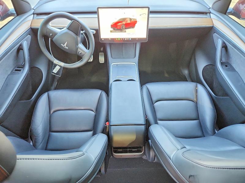 2022 Tesla Model Y მანქანა იყიდება აუქციონზე, vin: 7SAYGDEFXNF534881, აუქციონის ნომერი: 57995996