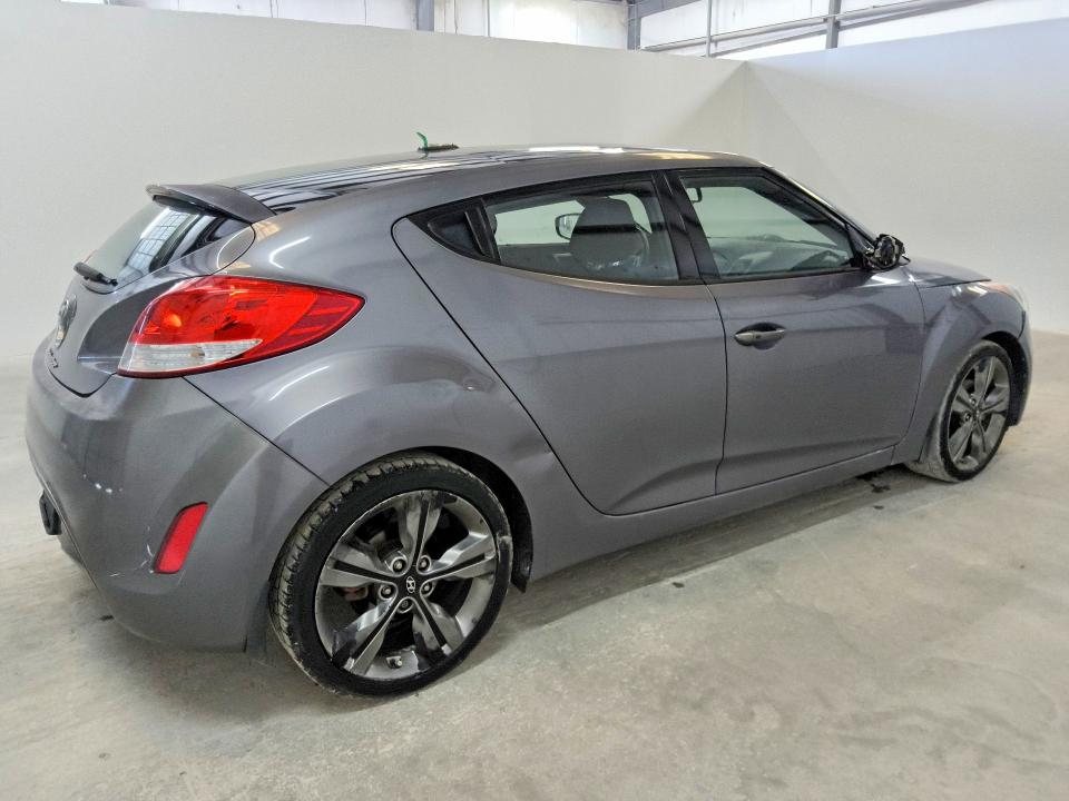 58703516 :رقم المزاد ، KMHTC6AD1HU314426 vin ، 2017 Hyundai Veloster مزاد بيع