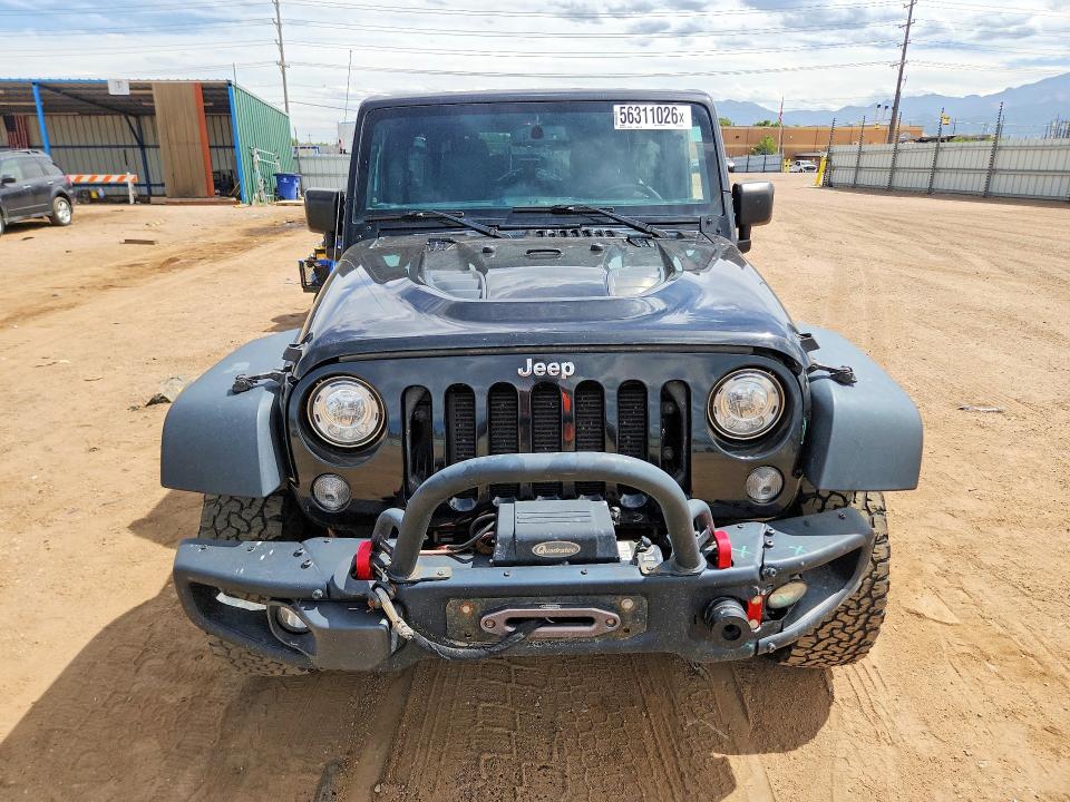 56311026 :رقم المزاد ، 1C4BJWFGXHL535084 vin ، 2017 Jeep Wrangler Unlimited مزاد بيع