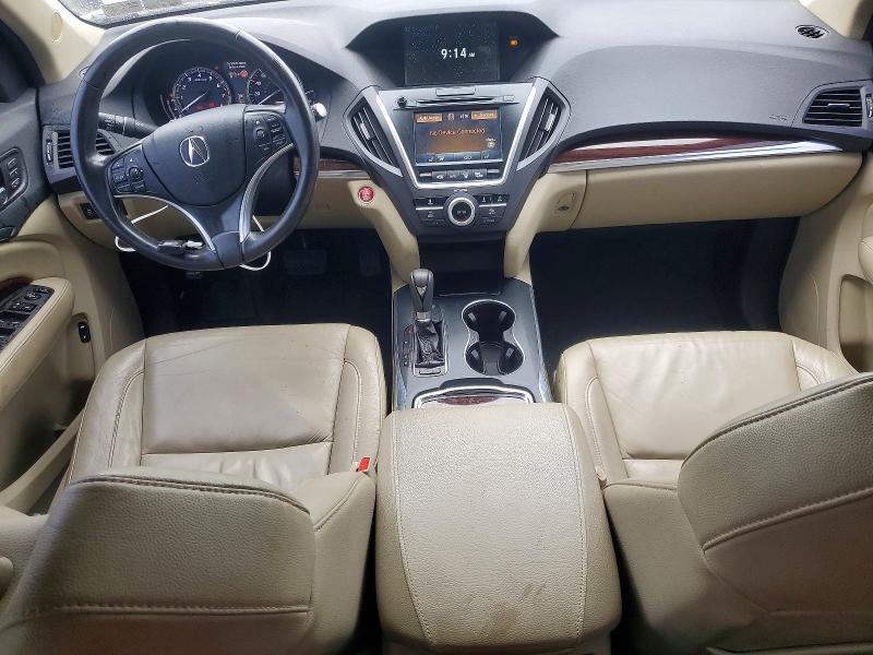 56642406 :رقم المزاد ، 5FRYD4H29EB008609 vin ، 2014 Acura Mdx مزاد بيع