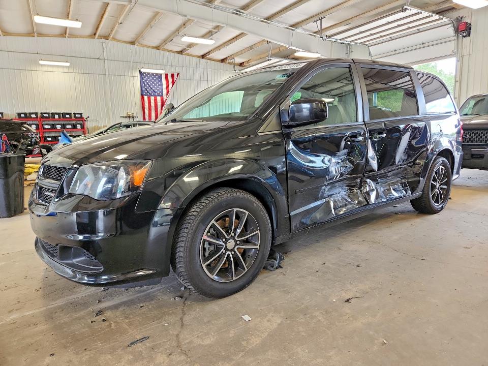 Продаж на аукціоні авто 2016 Dodge Grand Caravan, vin: 2C4RDGBG1GR236722, номер лоту: 56227316