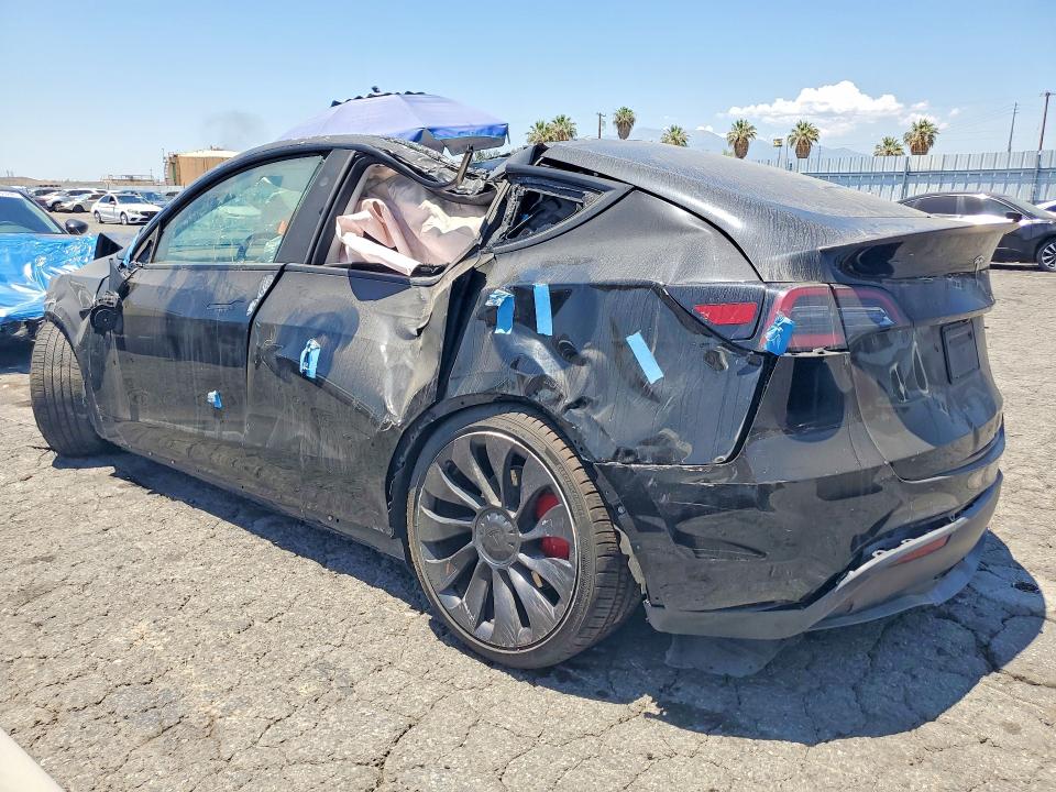 Продажа на аукционе авто 2023 Tesla Model Y, vin: 7SAYGDEF1PF859745, номер лота: 55864406