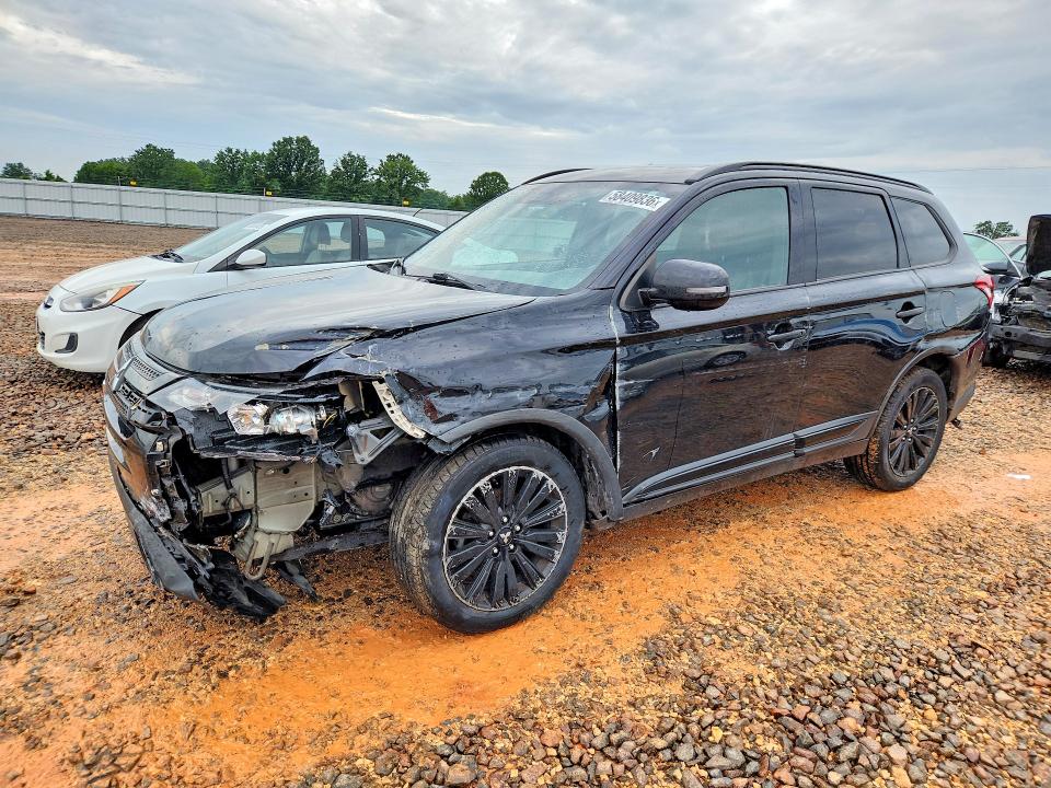 2020 Mitsubishi Outlander მანქანა იყიდება აუქციონზე, vin: JA4AZ3A34LZ029077, აუქციონის ნომერი: 58409836