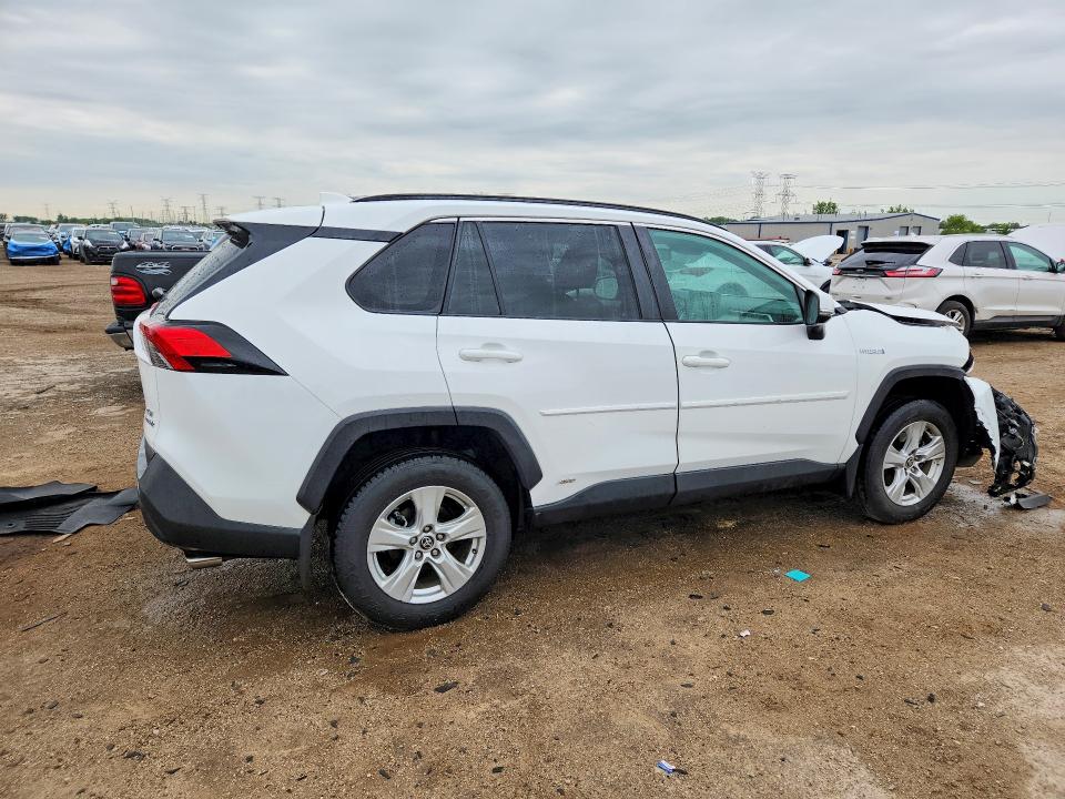Продажа на аукционе авто 2021 Toyota Rav4 Hybrid, vin: 2T3R6RFV8MW014176, номер лота: 55181386