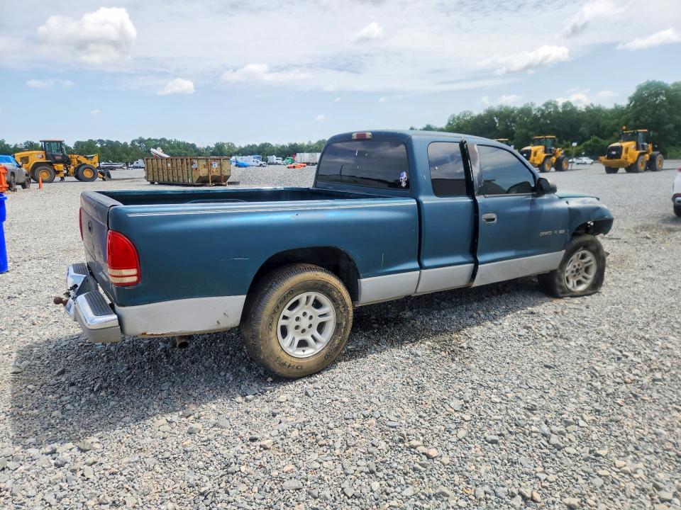 1998 Dodge Dakota მანქანა იყიდება აუქციონზე, vin: 1B7GL22X6WS668393, აუქციონის ნომერი: 57224366