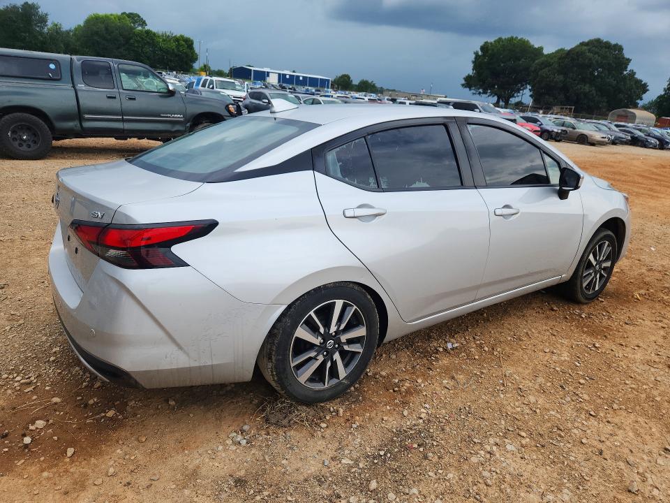 2021 Nissan Versa მანქანა იყიდება აუქციონზე, vin: 3N1CN8EV4ML872940, აუქციონის ნომერი: 58240896