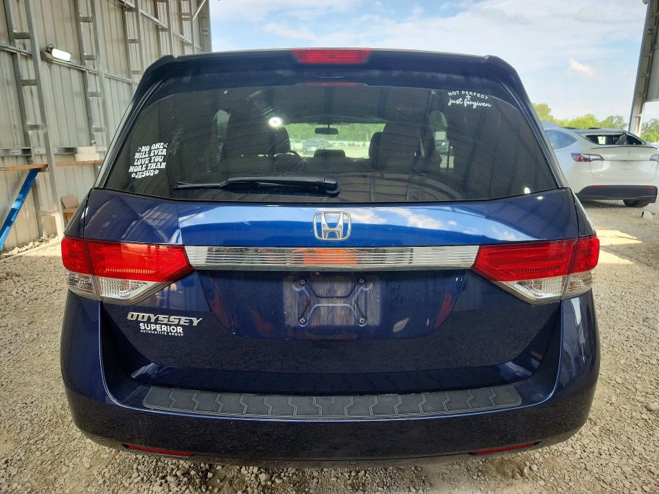 Продаж на аукціоні авто 2016 Honda Odyssey, vin: 5FNRL5H45GB135893, номер лоту: 56117426
