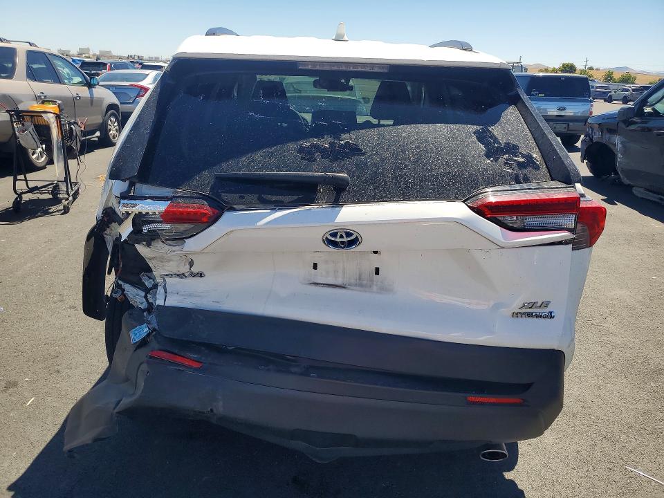 2019 Toyota Rav4 Hybrid მანქანა იყიდება აუქციონზე, vin: JTMRWRFV9KD009403, აუქციონის ნომერი: 56187636