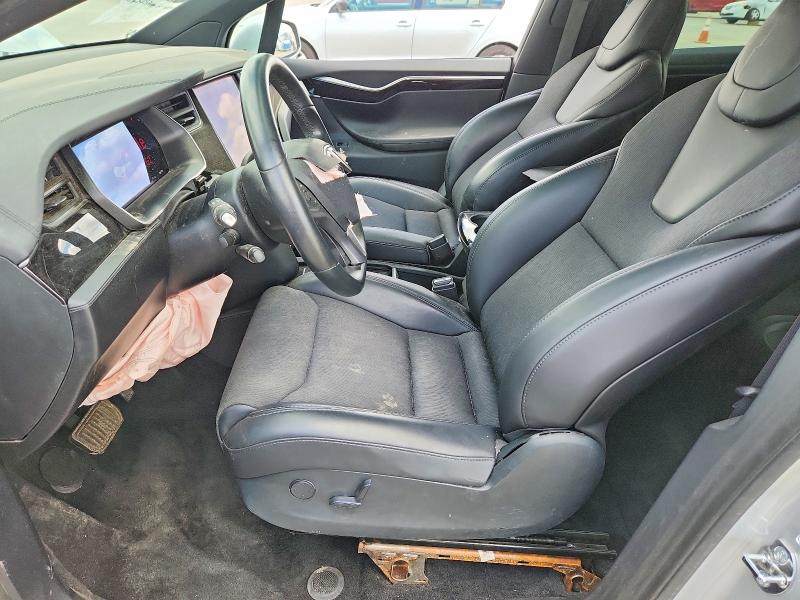 2018 Tesla Model X მანქანა იყიდება აუქციონზე, vin: 5YJXCDE21JF101252, აუქციონის ნომერი: 56291926