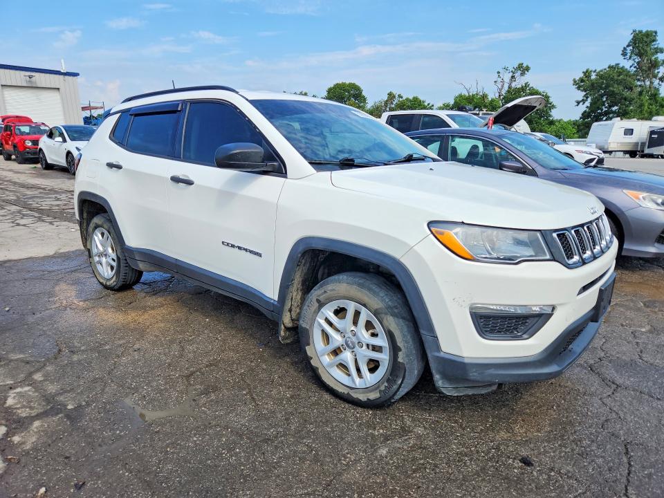 Aukcja sprzedaży 2017 Jeep Compass, vin: 3C4NJDABXHT646168, numer aukcji: 55654956