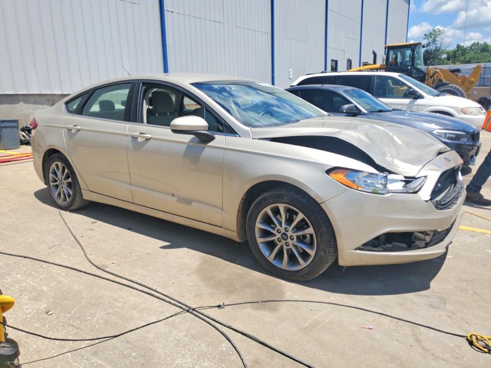Продажа на аукционе авто 2017 Ford Fusion, vin: 3FA6P0HD6HR289965, номер лота: 58382846