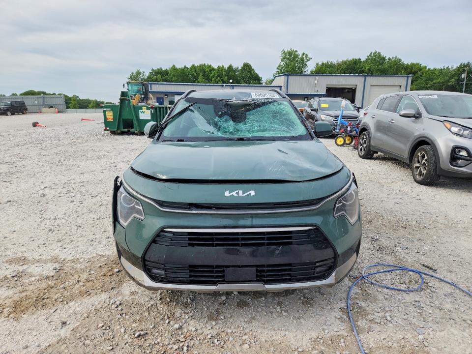 55505166 :رقم المزاد ، KNDCR3LE3P5035771 vin ، 2023 Kia Niro مزاد بيع