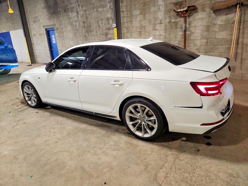 Продаж на аукціоні авто 2019 Audi A4, vin: WAUENAF4XKA029247, номер лоту: 57740816