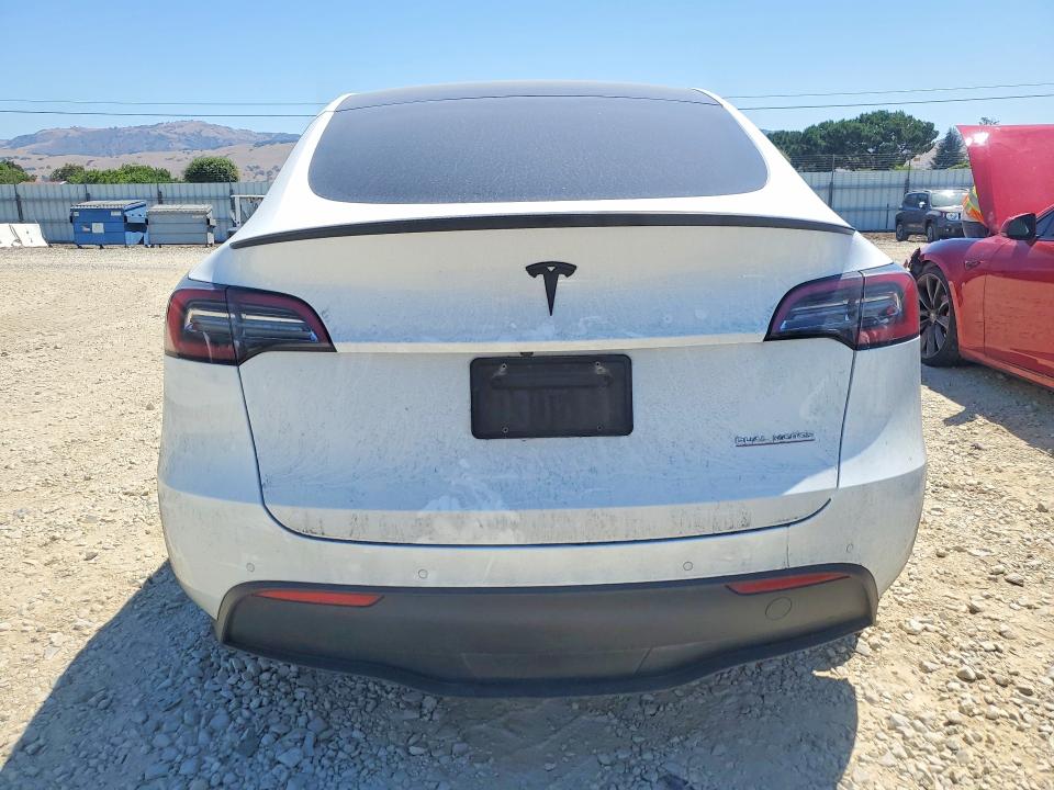 Продажа на аукционе авто 2022 Tesla Model Y, vin: 7SAYGDEFXNF406382, номер лота: 56183136