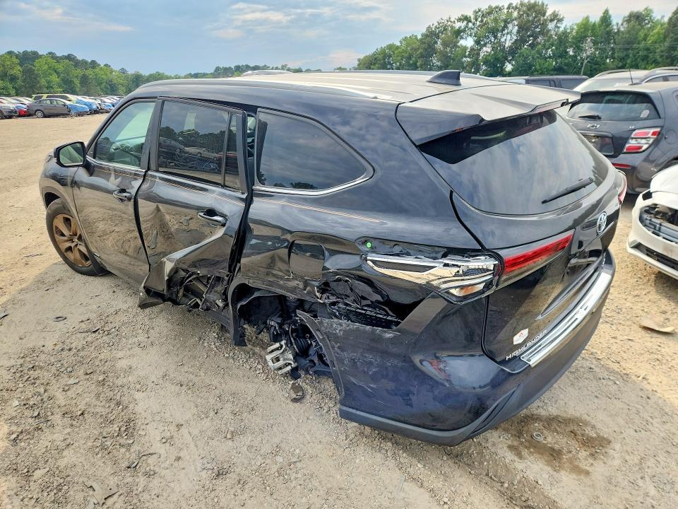 58777596 :رقم المزاد ، 5TDABRCH7PS594341 vin ، 2023 Toyota Highlander مزاد بيع