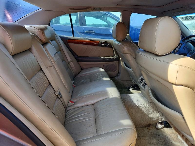 Продажа на аукционе авто 1998 Lexus Gs, vin: JT8BD68S0W0033402, номер лота: 58080786
