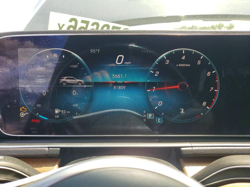 57070656 :رقم المزاد ، 4JGFB4JB7MA392532 vin ، 2021 Mercedes-benz Gle مزاد بيع
