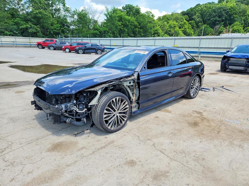 Продажа на аукционе авто 2018 Audi A6, vin: WAUC8AFC4JN016586, номер лота: 59153186