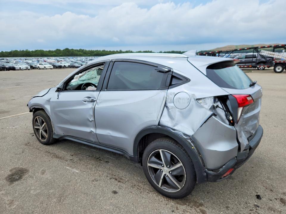59013086 :رقم المزاد ، 3CZRU6H72NM743399 vin ، 2022 Honda Hr-v مزاد بيع