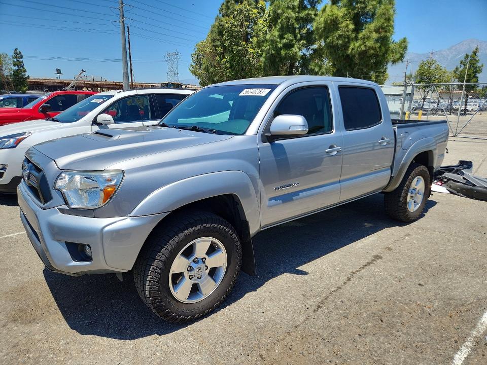Auction sale of the 2015 Toyota Tacoma, vin: 3TMJU4GN8FM187303, lot number: 56545036