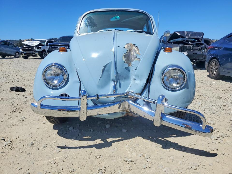 56833916 :رقم المزاد ، 117322195 vin ، 1967 Volkswagen Uk مزاد بيع