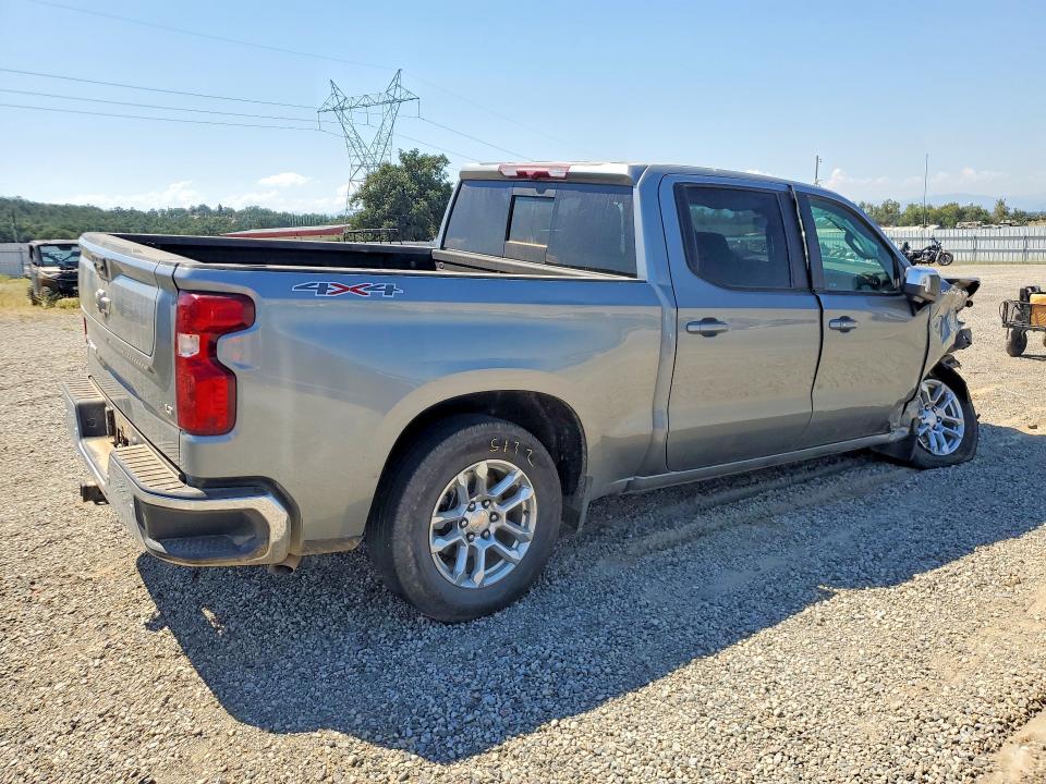 Auction sale of the 2025 Chevrolet Silverado, vin: 1GCPKDEKXSZ195601, lot number: 58035306