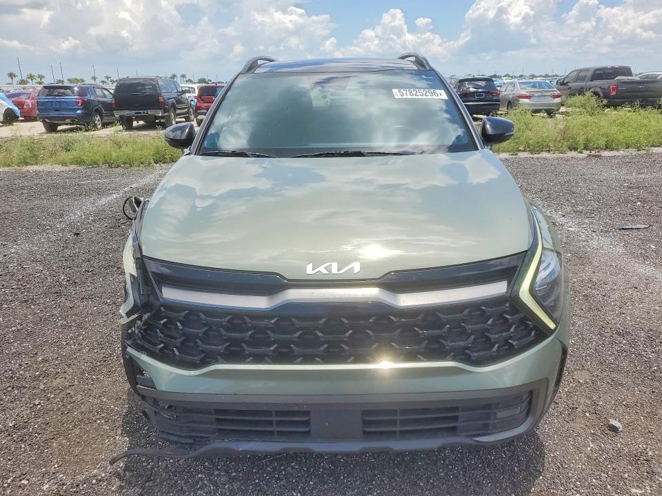 57825296 :رقم المزاد ، 5XYK7CAF6PG091241 vin ، 2023 Kia Sportage مزاد بيع
