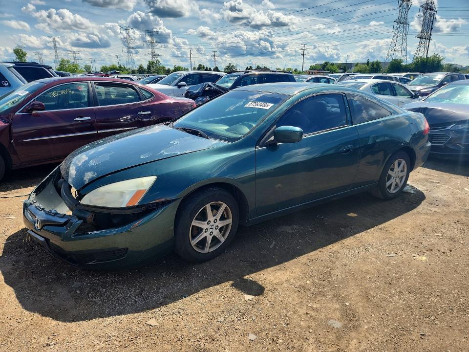 2003 Honda Accord მანქანა იყიდება აუქციონზე, vin: 1HGCM82673A014950, აუქციონის ნომერი: 57593466
