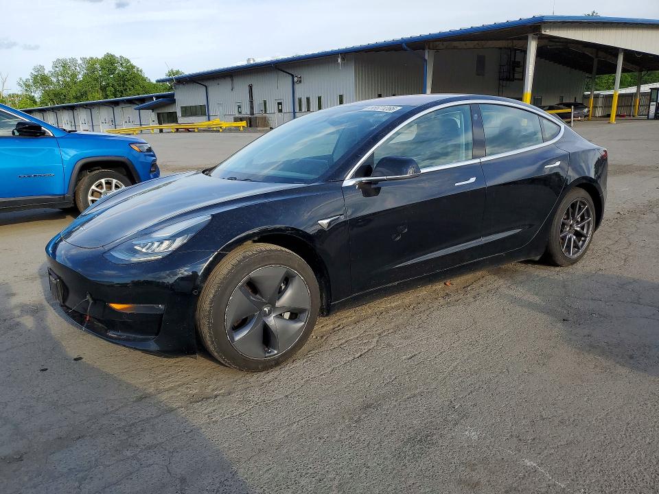 Продажа на аукционе авто 2018 Tesla Model 3, vin: 5YJ3E1EA4JF152274, номер лота: 55671266