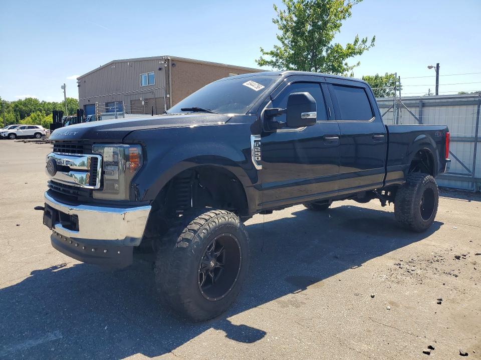 Продажа на аукционе авто 2018 Ford F250, vin: 1FT7W2B60JEB12344, номер лота: 55444756