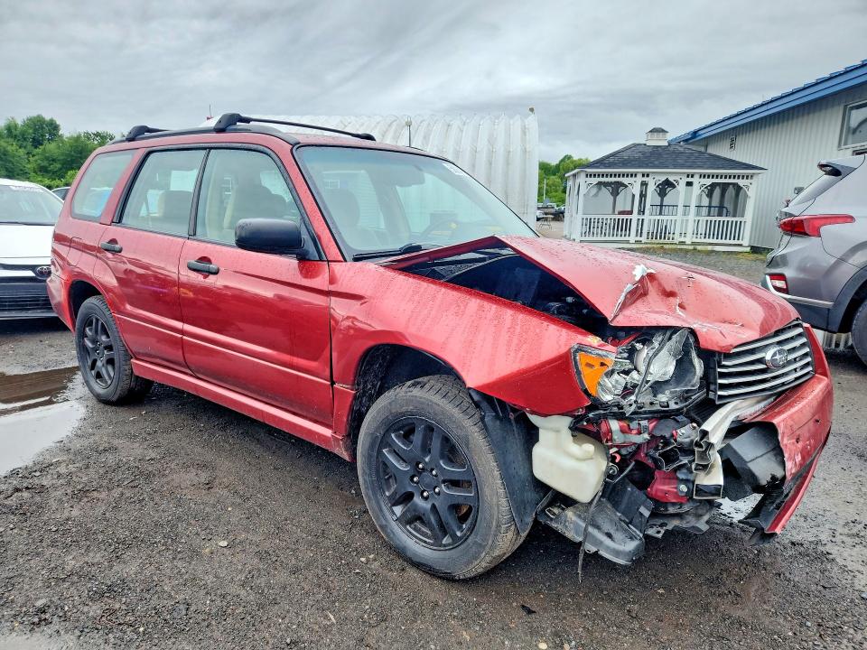 Продаж на аукціоні авто 2008 Subaru Forester, vin: JF1SG63668H715875, номер лоту: 58284526