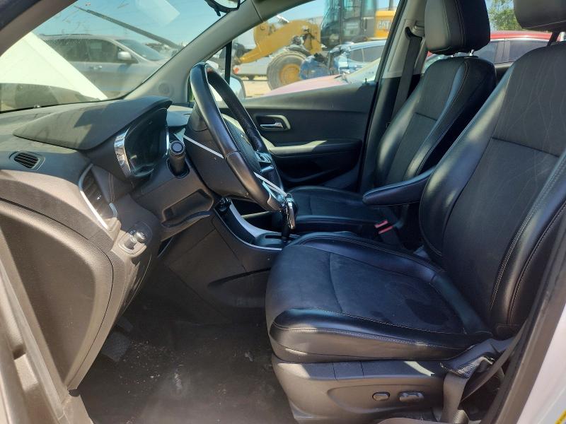 2019 Chevrolet Trax მანქანა იყიდება აუქციონზე, vin: KL7CJPSB6KB947503, აუქციონის ნომერი: 55759046
