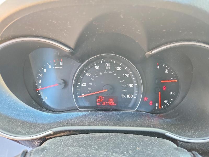 2015 Kia Sorento მანქანა იყიდება აუქციონზე, vin: 5XYKT3A69FG564978, აუქციონის ნომერი: 58061236