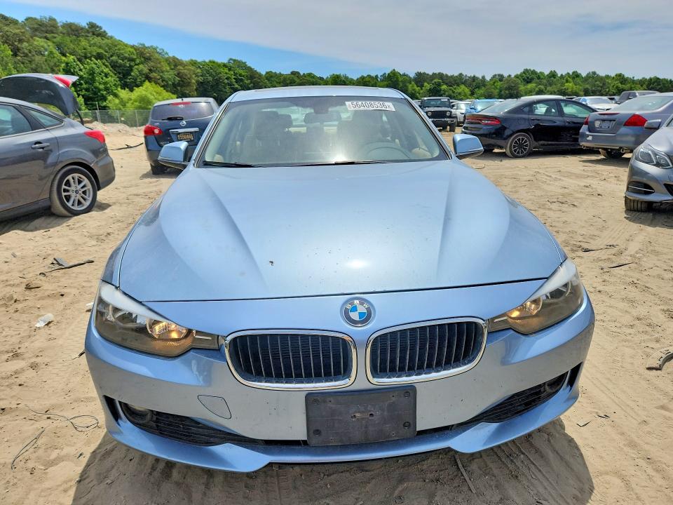 2014 Bmw 320 მანქანა იყიდება აუქციონზე, vin: WBA3C3C54EF985904, აუქციონის ნომერი: 56408536