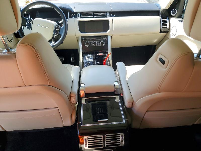 2014 Land Rover Range Rover მანქანა იყიდება აუქციონზე, vin: SALGS3TF0EA156821, აუქციონის ნომერი: 56335916