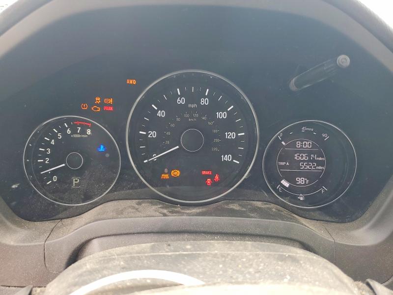 2016 Honda Hr-v მანქანა იყიდება აუქციონზე, vin: 3CZRU6H51GM736851, აუქციონის ნომერი: 56603696