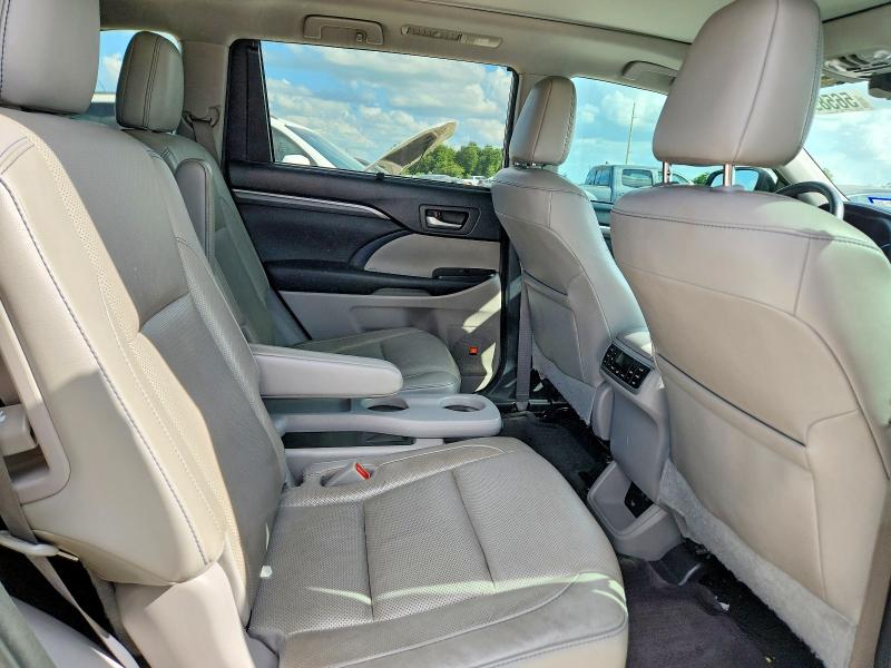 Продажа на аукционе авто 2017 Toyota Highlander, vin: 5TDYZRFH7HS193279, номер лота: 56589736