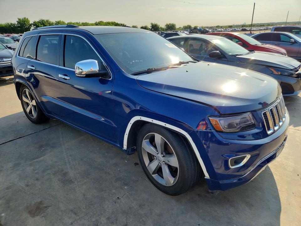 2015 Jeep Grand Cherokee მანქანა იყიდება აუქციონზე, vin: 1C4RJFCGXFC753333, აუქციონის ნომერი: 58235636