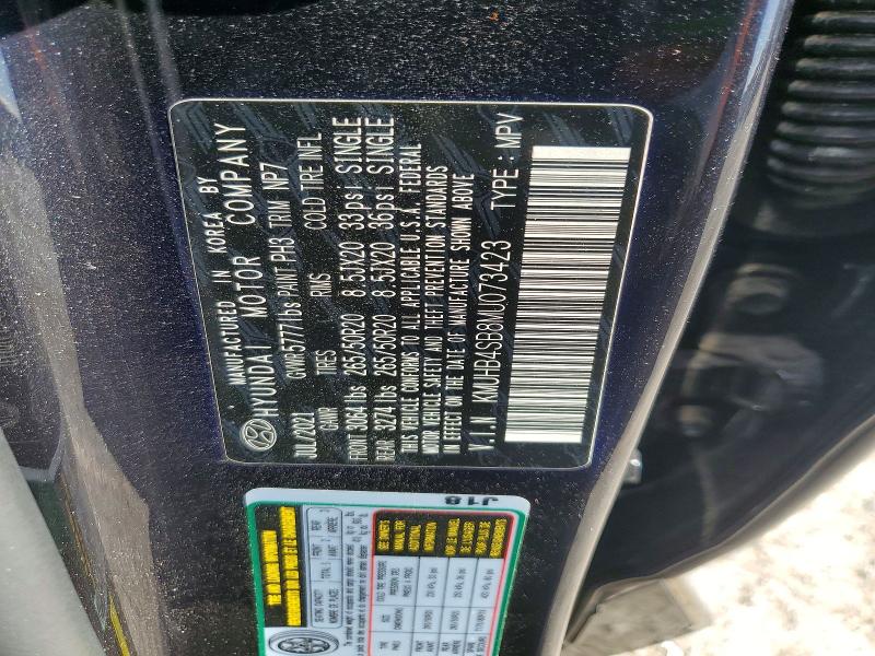 Продажа на аукционе авто 2021 Genesis Gv80, vin: KMUHB4SB8MU073423, номер лота: 57260576